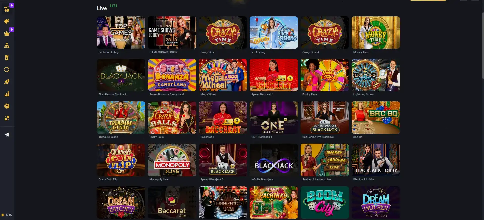 Мобильная версия казино Avocado на экране смартфона